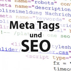 Meta Tags Suchmaschinenoptimierung Blogs