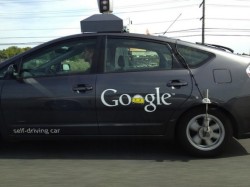 Google's selbstfahrendes Auto.