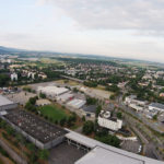 Offenburger Luftbild. Hier: Oberrheinhalle