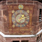 Kloster Hirsau: Glockenturmuhr