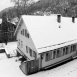 Schwarz-Weiß: Hirsauer Grundschule