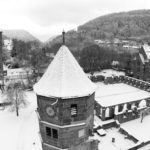 Schwarz-Weiß: Kloster Hirsau