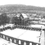 Schwarz-Weiß: Kloster Hirsau