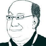 John Mueller gezeichnet
