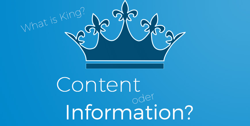 SEO: Content is King vs. Information is King