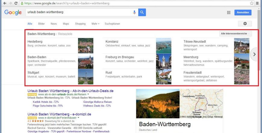 neu anmelden bei google